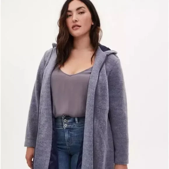 Torrid fit and flare coat size 2 - Picture 7 of 7